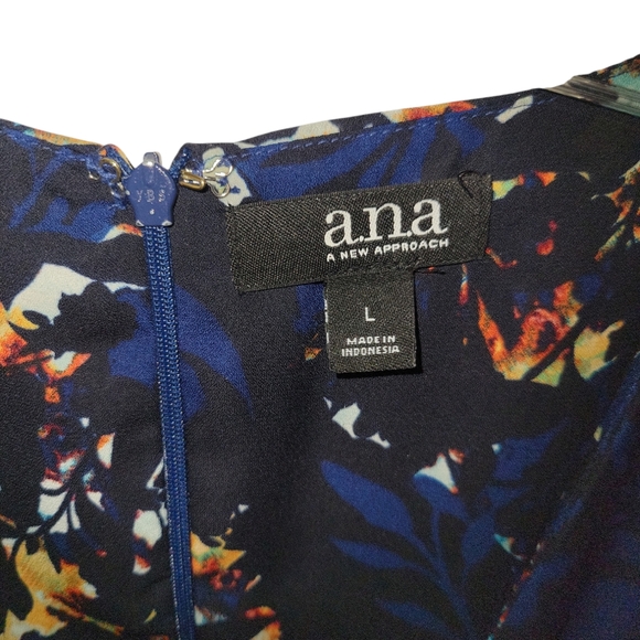 A.n.a Blouse Size L - Picture 8 of 8